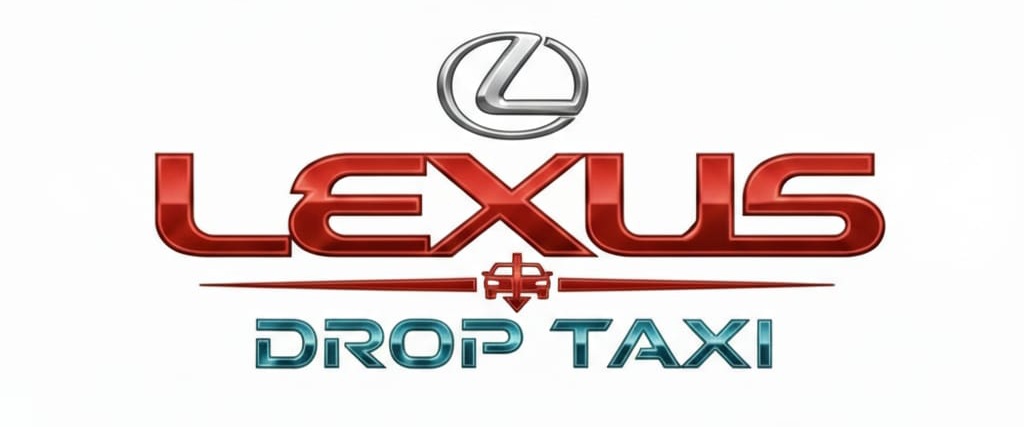 LEXUS DROP TAXI Banner